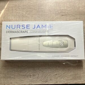 Dermascrape Ultrasonic Skin Scrubbing Tool - White